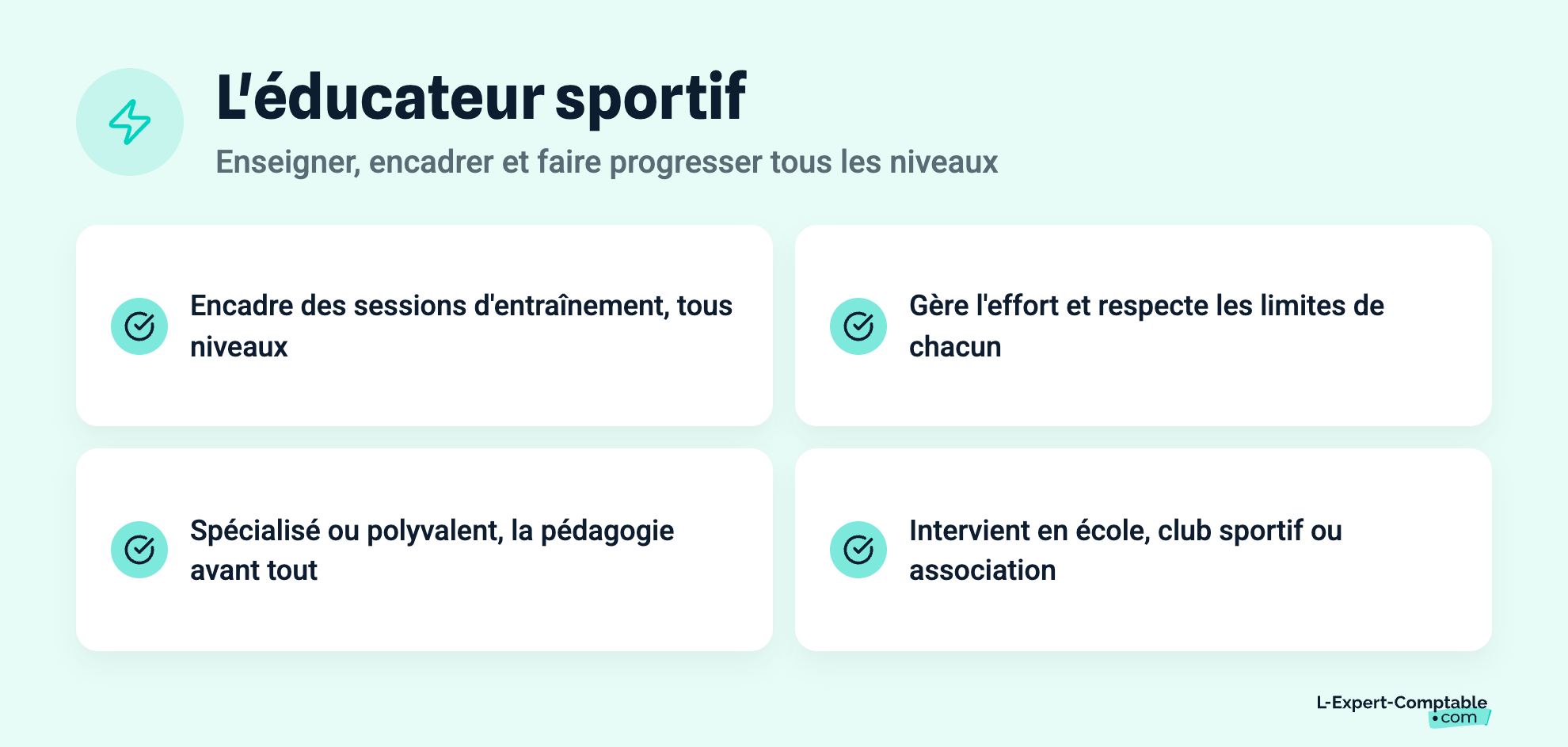L'éducateur sportif